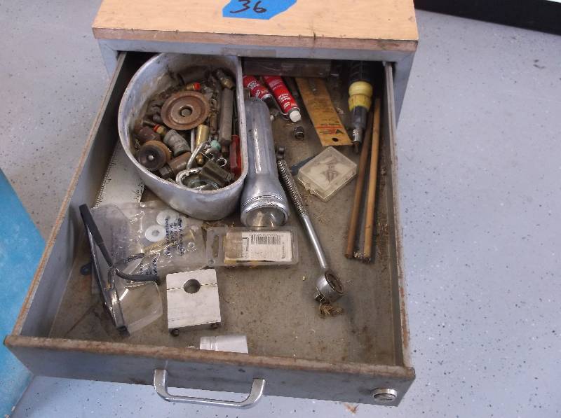 METAL CABINET