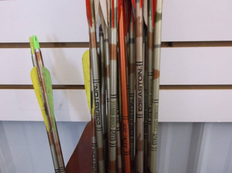 QUIVER WITH ARROWS