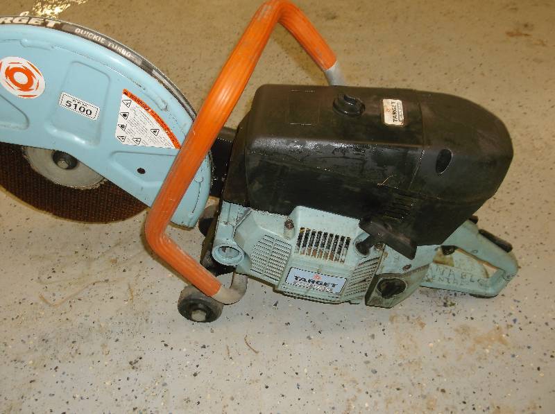 TARGET CUTOFF SAW