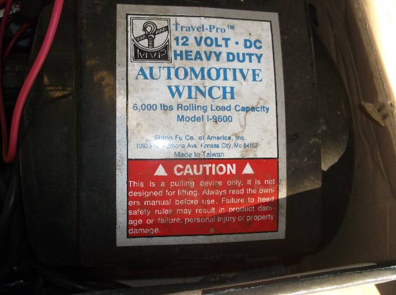 WINCH 12V