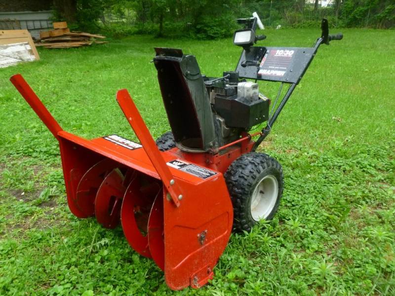 Snow Thrower