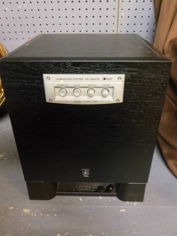Yamaha Speaker