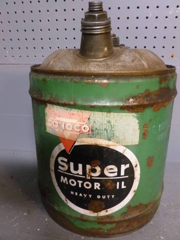 Vintage Oil Can