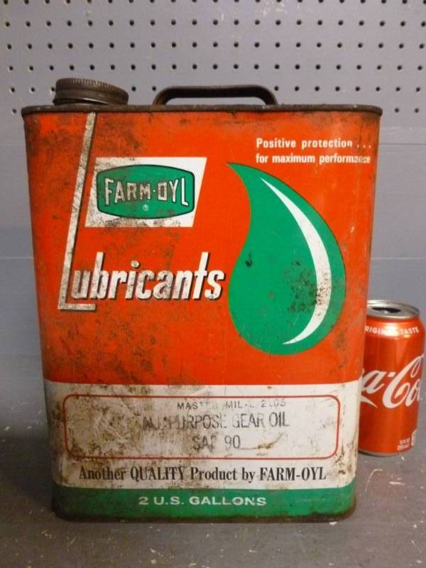 Vintage Oil Can