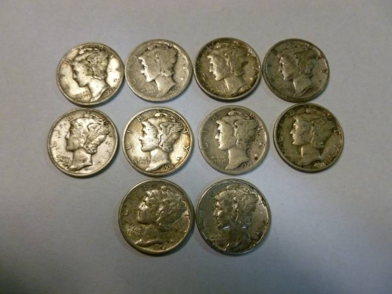 Silver Coins