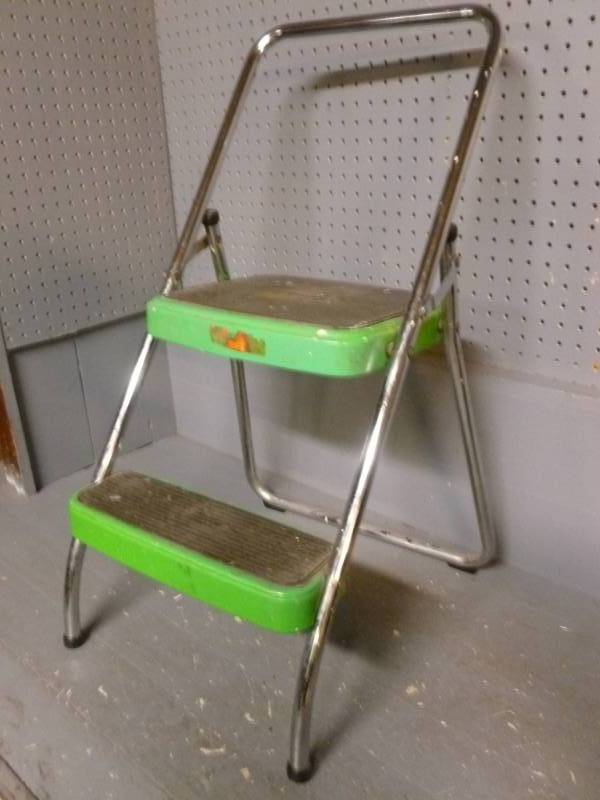 Vintage Step Stool