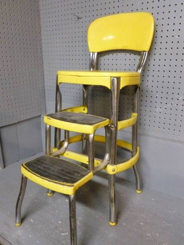 Vintage Cosco Kitchen Stool