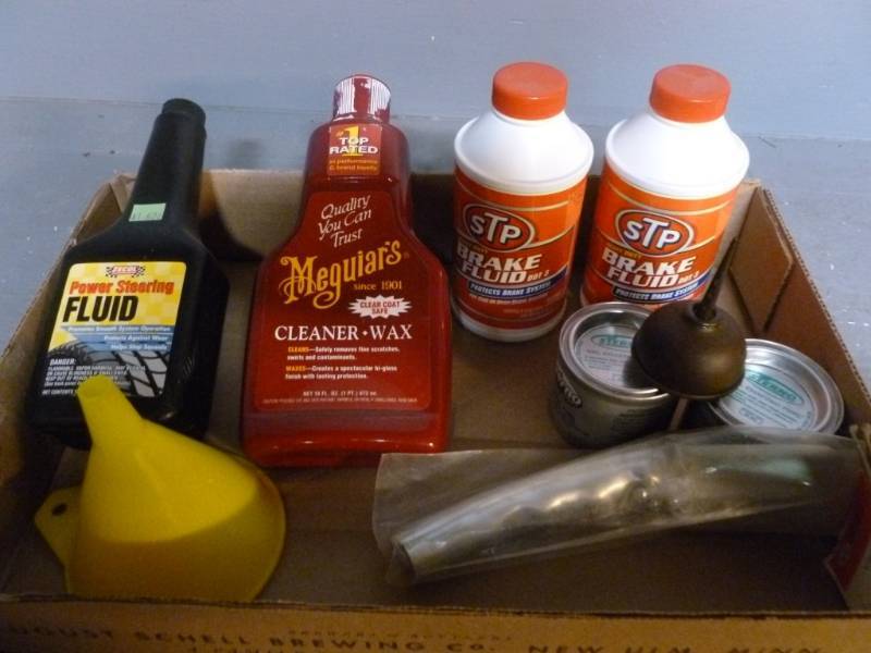 Automotive Fluids