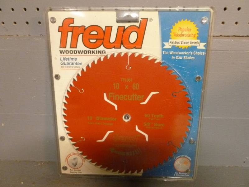 New Saw Blade