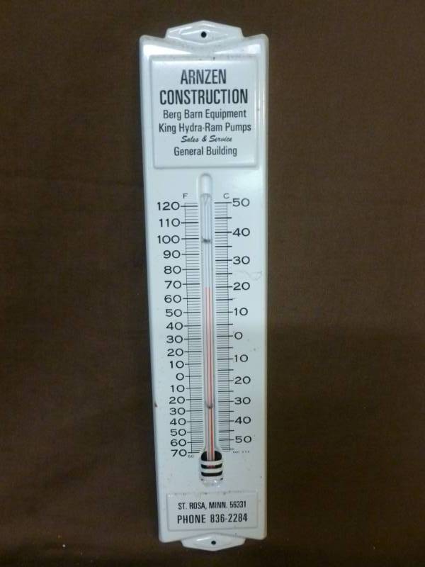 Metal Thermometer