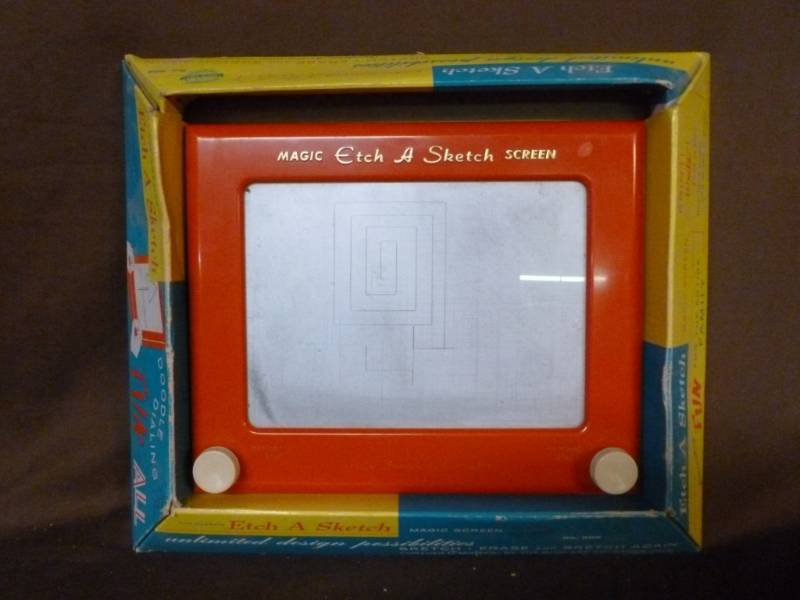Vintage Etch A Sketch