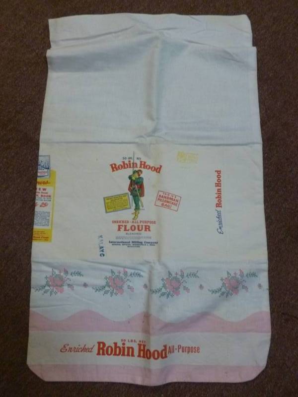 Vintage Flour Sack