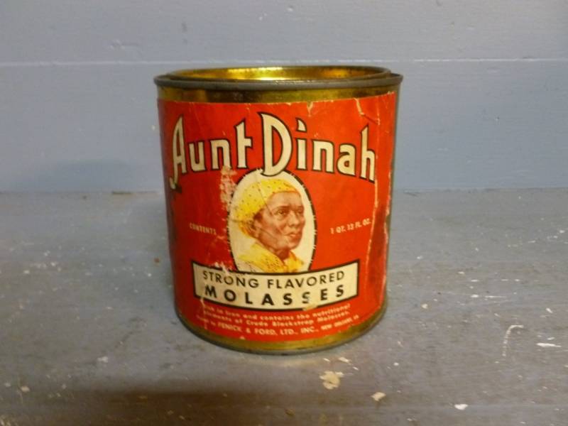 Vintage Metal Container