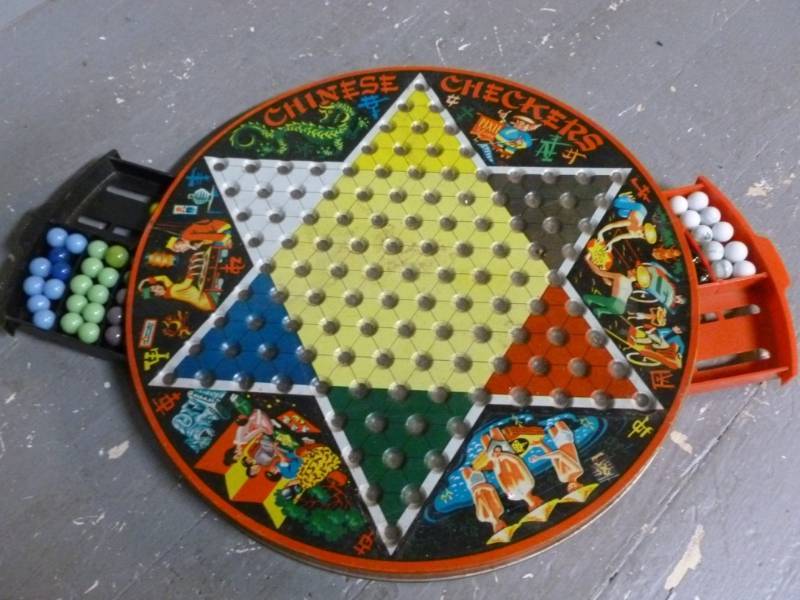 antique chinese checkers