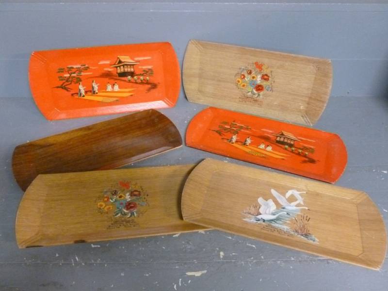 Vintage Serving Trays