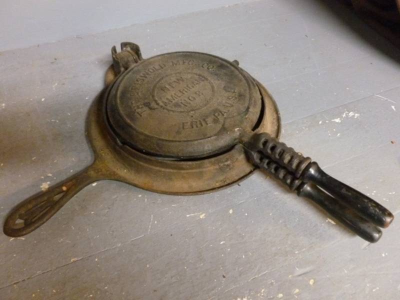 Antique Griswold Waffle Pan
