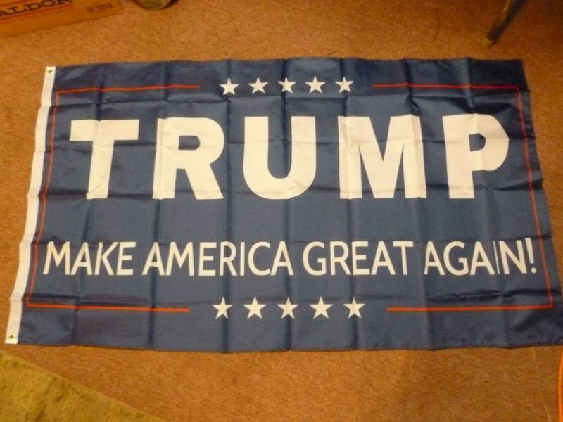 Trump Flag