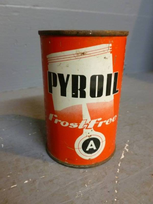 Vintage Oil Can