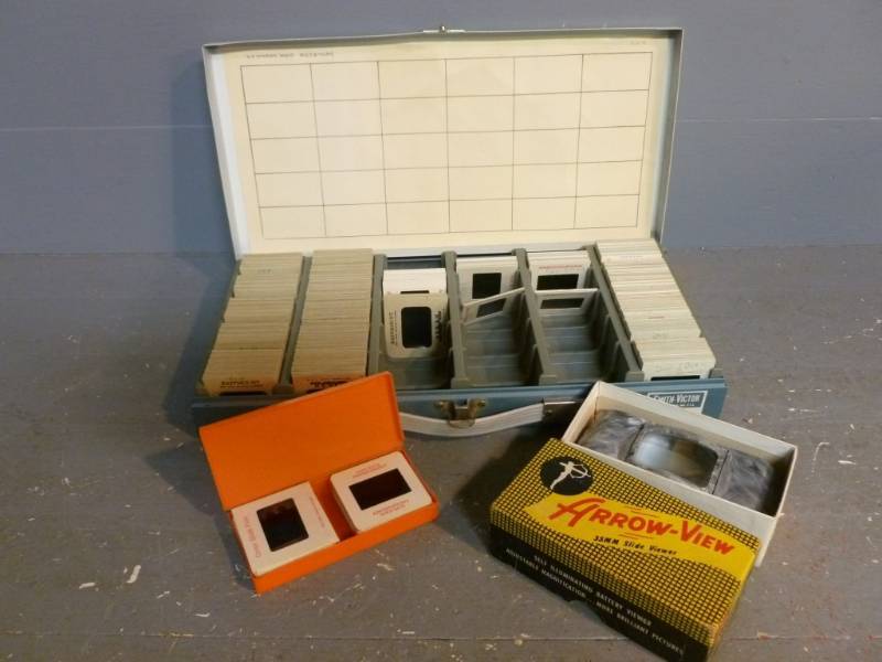 Vintage Slide Viewer