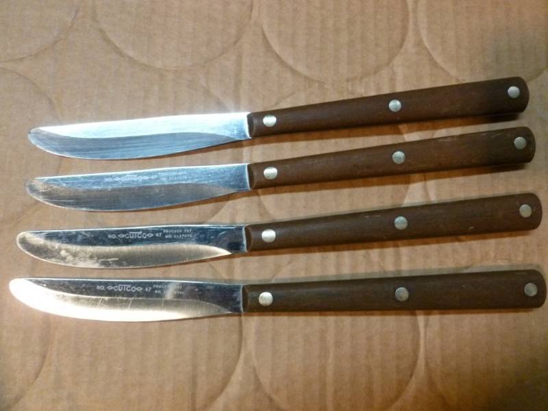 Cutco Knife Set