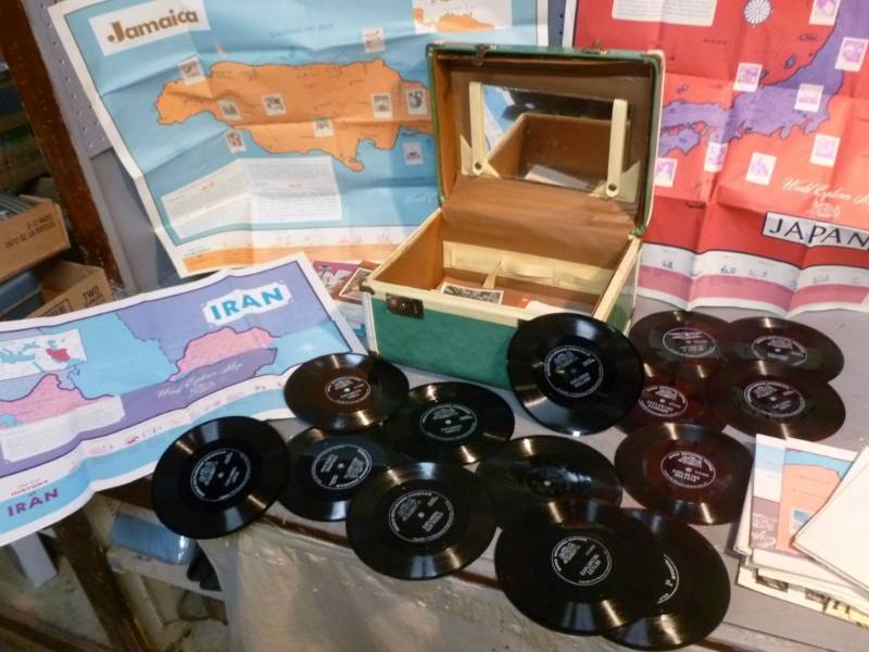 Vintage Educational Set