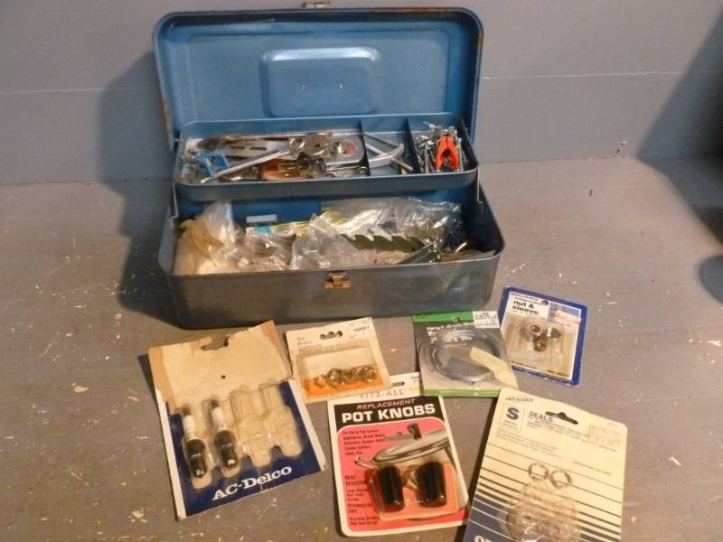 Vintage Tool Box