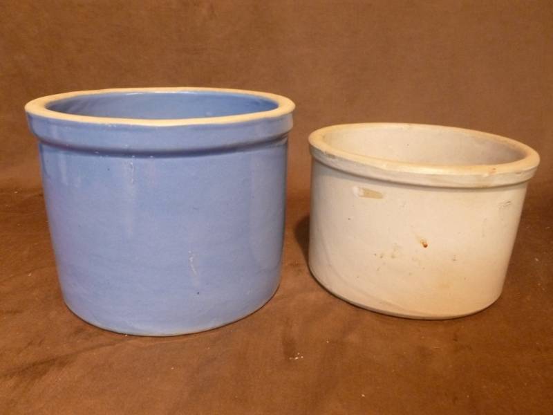 Vintage Butter Crocks