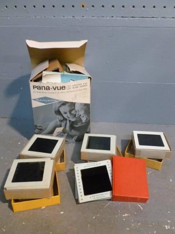 Vintage Slide Viewer