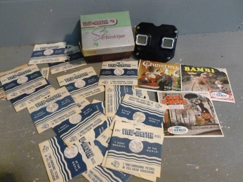 Vintage View Master