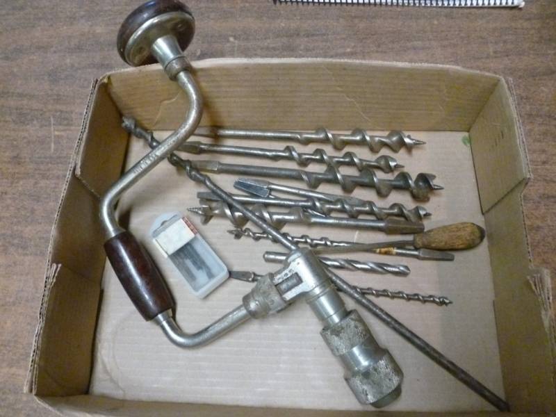 Vintage Hand Speed Drill