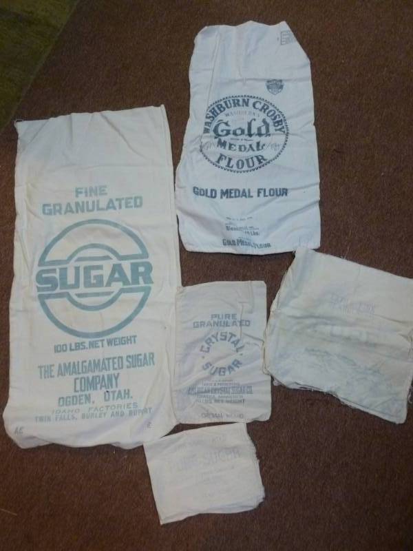 Vintage Flour Sacks