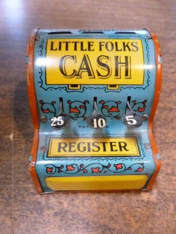 Vintage Coin Bank
