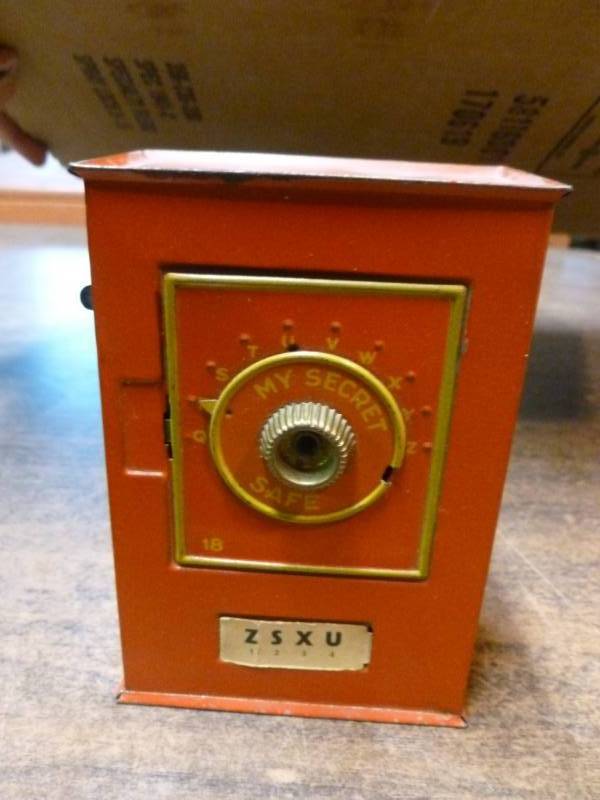 Vintage Coin Bank