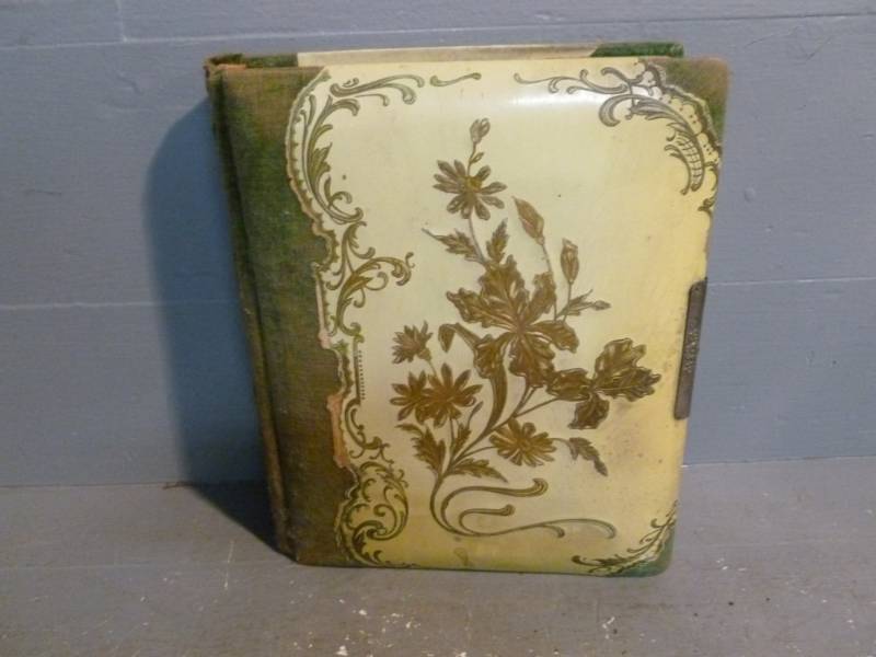 Antique Photo Album