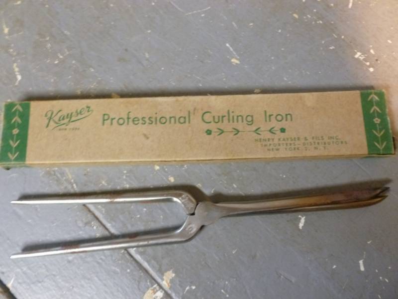 Vintage Curling Iron