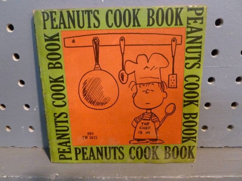 Vintage Peanuts Cookbook