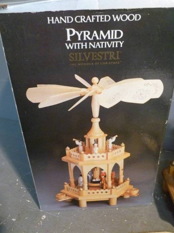 Pyramid Nativity