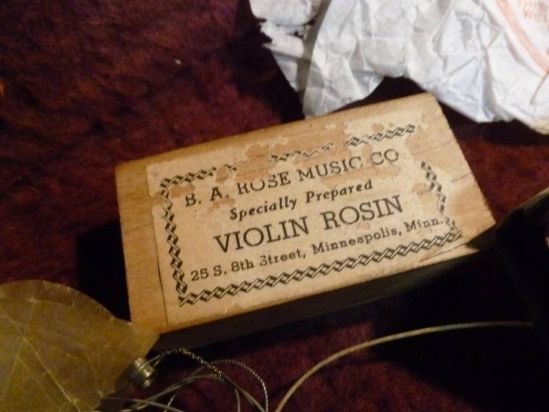 Antique Violin Case