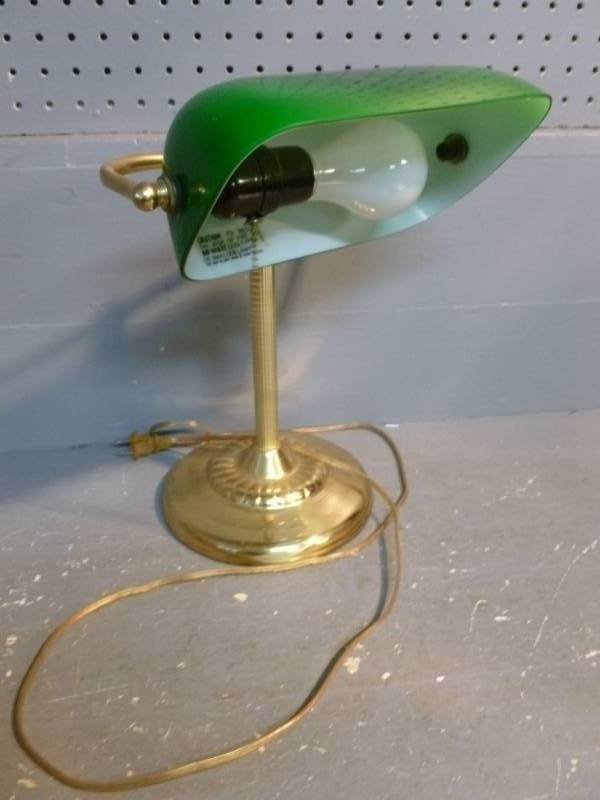 Brass Lamp