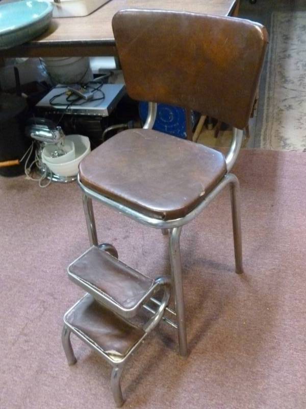 Vintage Kitchen Stool