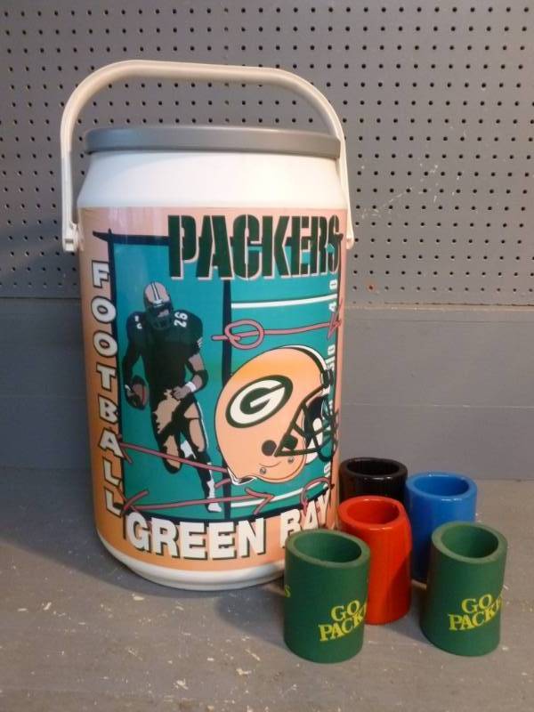 Packers Cooler