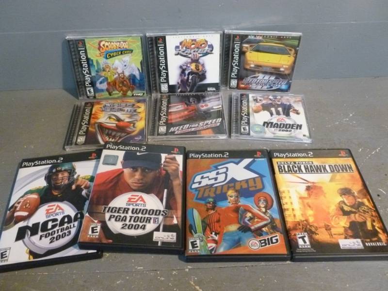 Playstation 2 Games