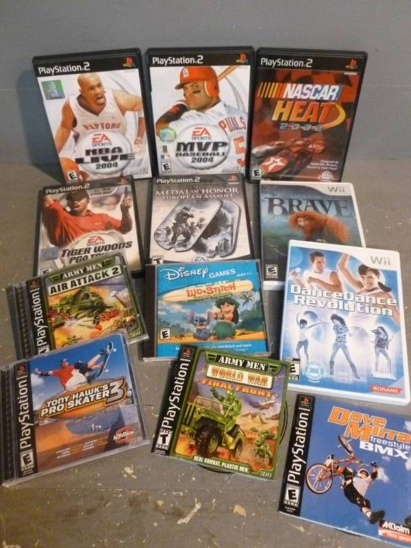 Playstation 2 Games