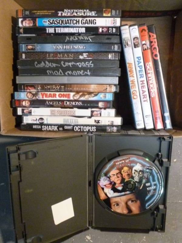 DVD Movies