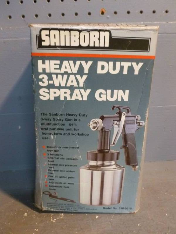 Spray Gun