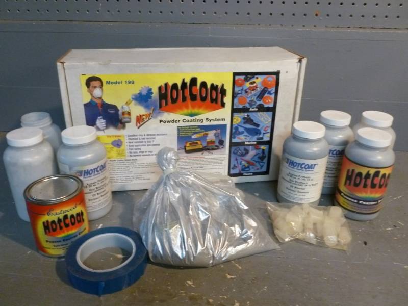 Powder Coating System