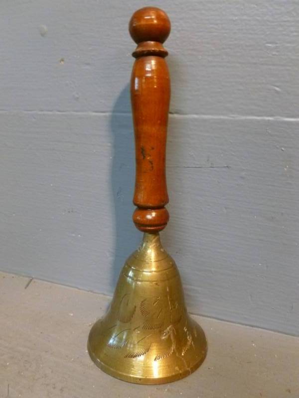 Brass Dinner Bell