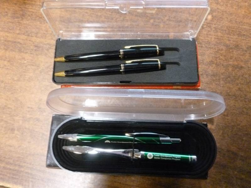 New Pen Sets