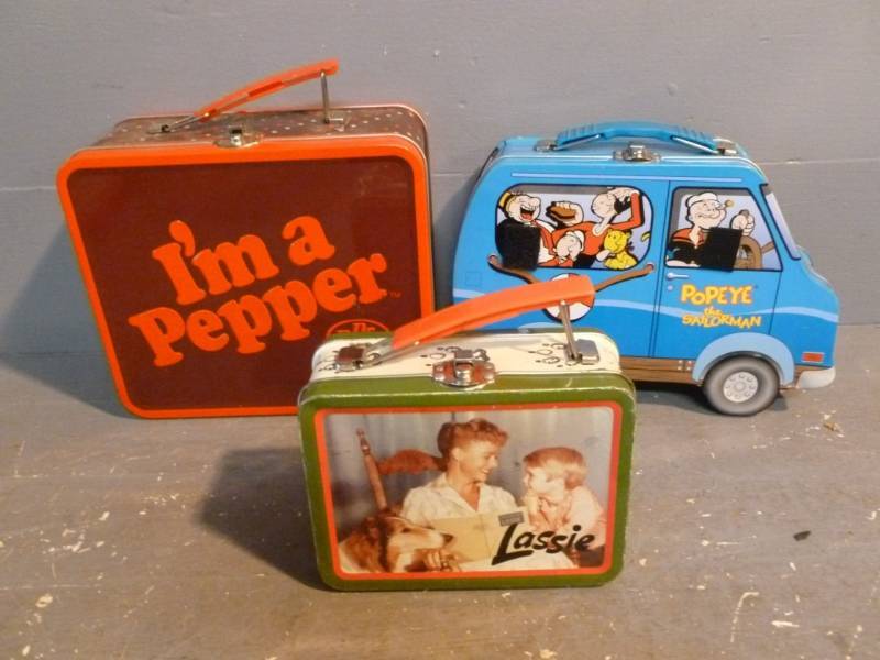 Metal Lunchbox