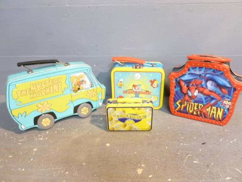 Metal Lunchbox